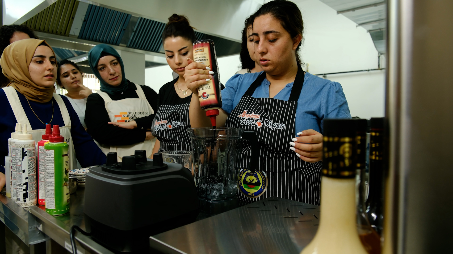 Gastro İnovasyon Merkezi’nde Barista Eğitimleri Başladı