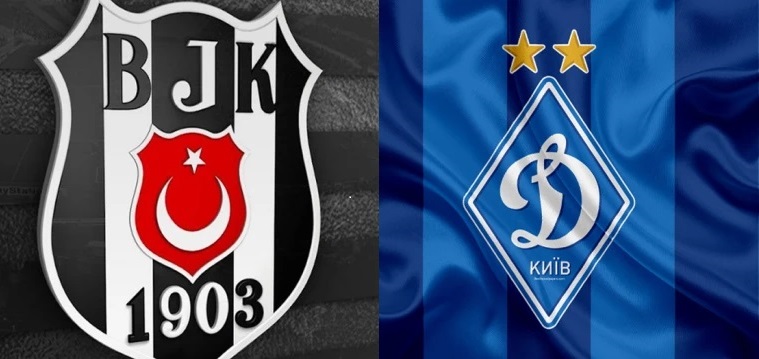 Dinamo Kiev-Beşiktaş maçı ne zaman, saat kaçta, hangi kanalda ? (Muhtemel 11'ler)