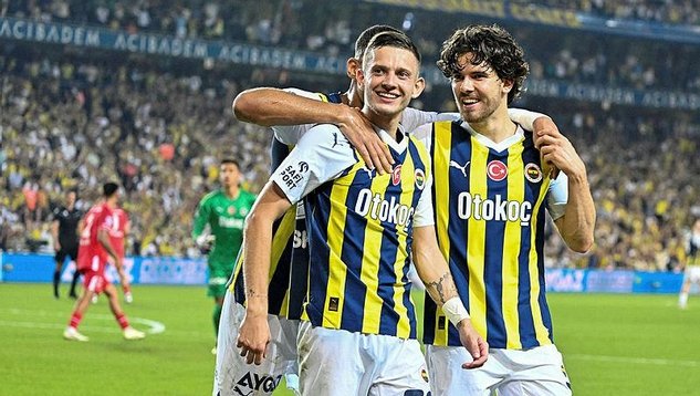 Fenerbahçe evinde şov yaptı