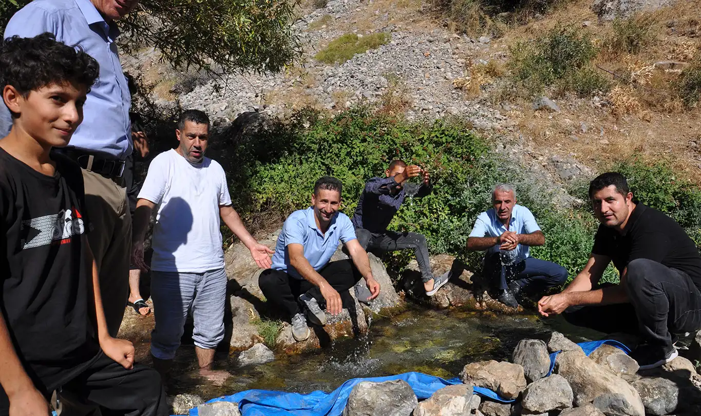 Kaynak suyu için 100 yılı aşkın bir süredir kurban kesiyorlar