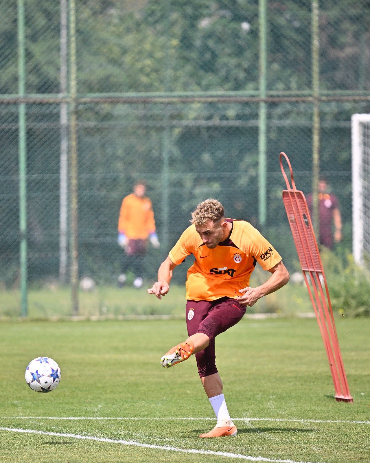 Galatasaray, Molde maçı hazırlıklarına devam etti