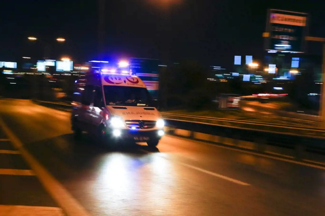 Trafik kazasında 7 kişi yaralandı