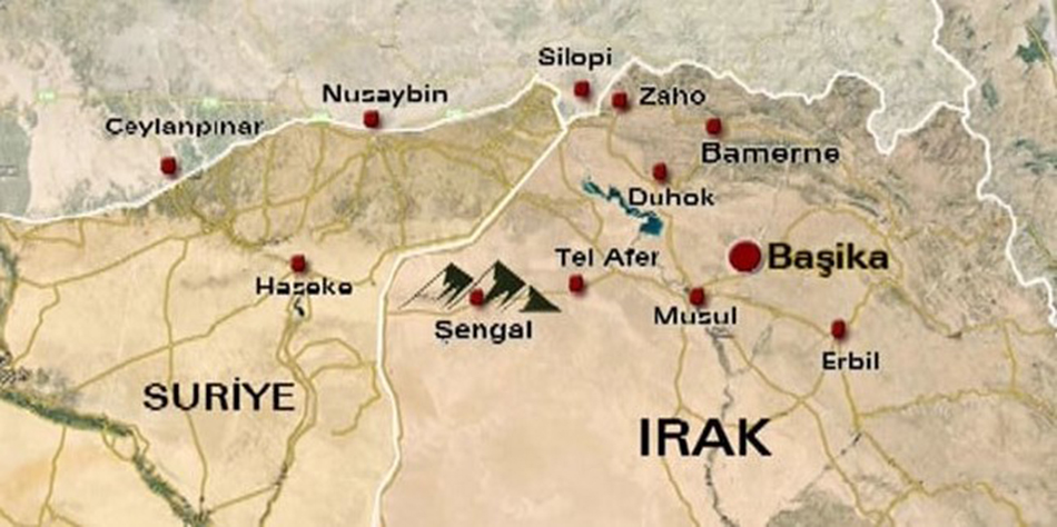 Irak’ta TSK üssüne roketli saldırı