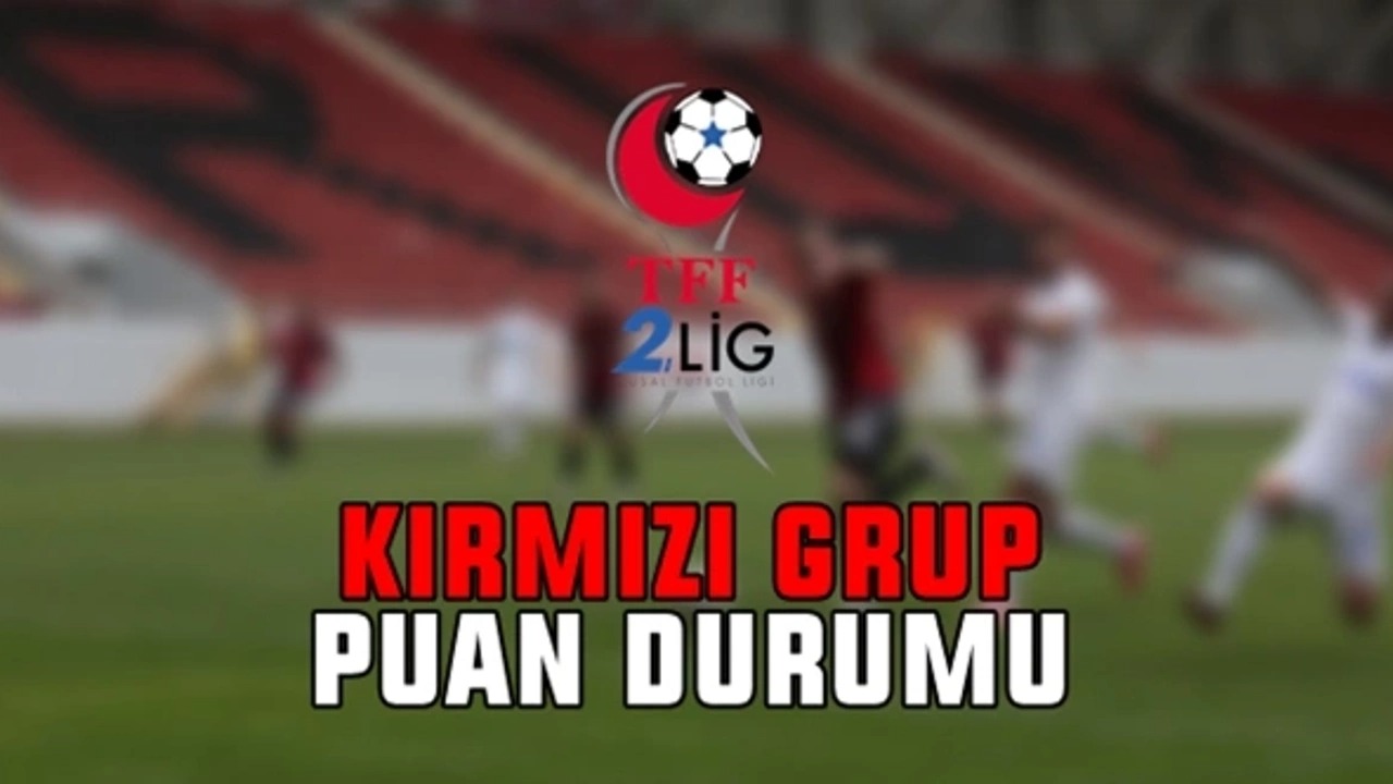 TFF 2.Lig Kırmızı Grupta ilginç hafta: Beraberlik yok!