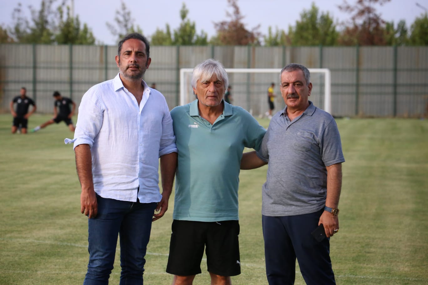 ASKF'den Diyarbekirspor'a destek ziyareti