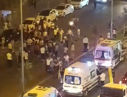 Diyarbakır’da trafik kazası: 1'i ağır 4 yaralı