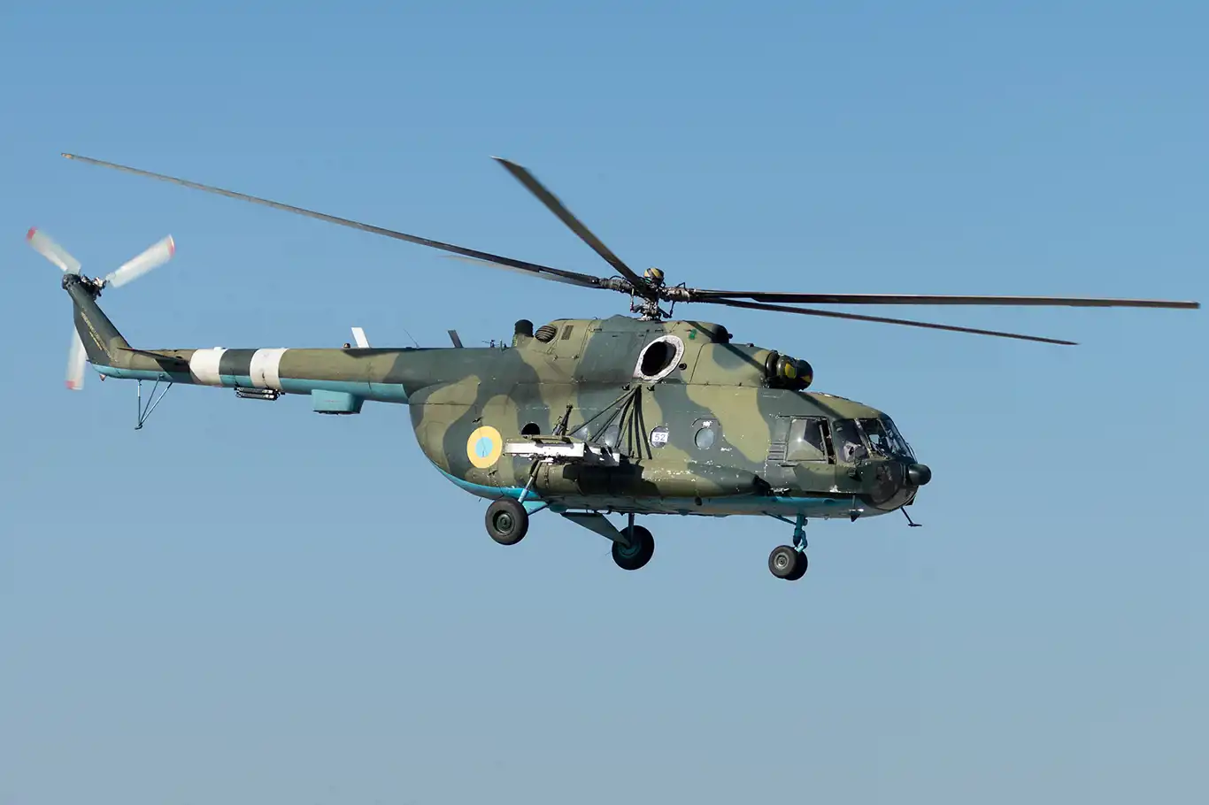 Ukrayna'ya ait 2 helikopter kaza yaptı: 6 pilot öldü