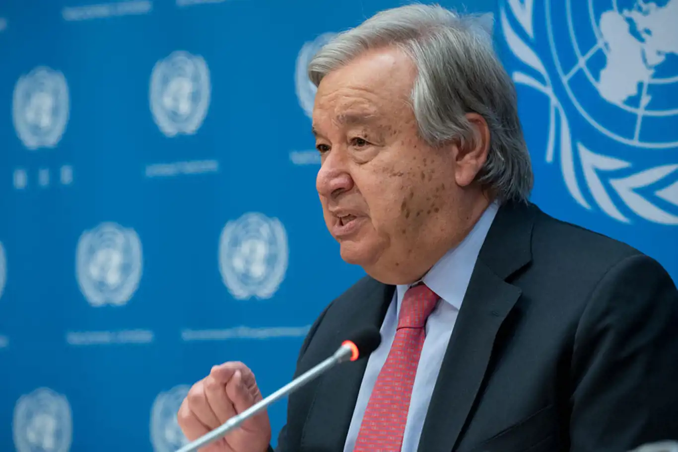 Guterres'ten Ukrayna savaşı açıklaması: Yakın gelecekte barış mümkün görünmüyor