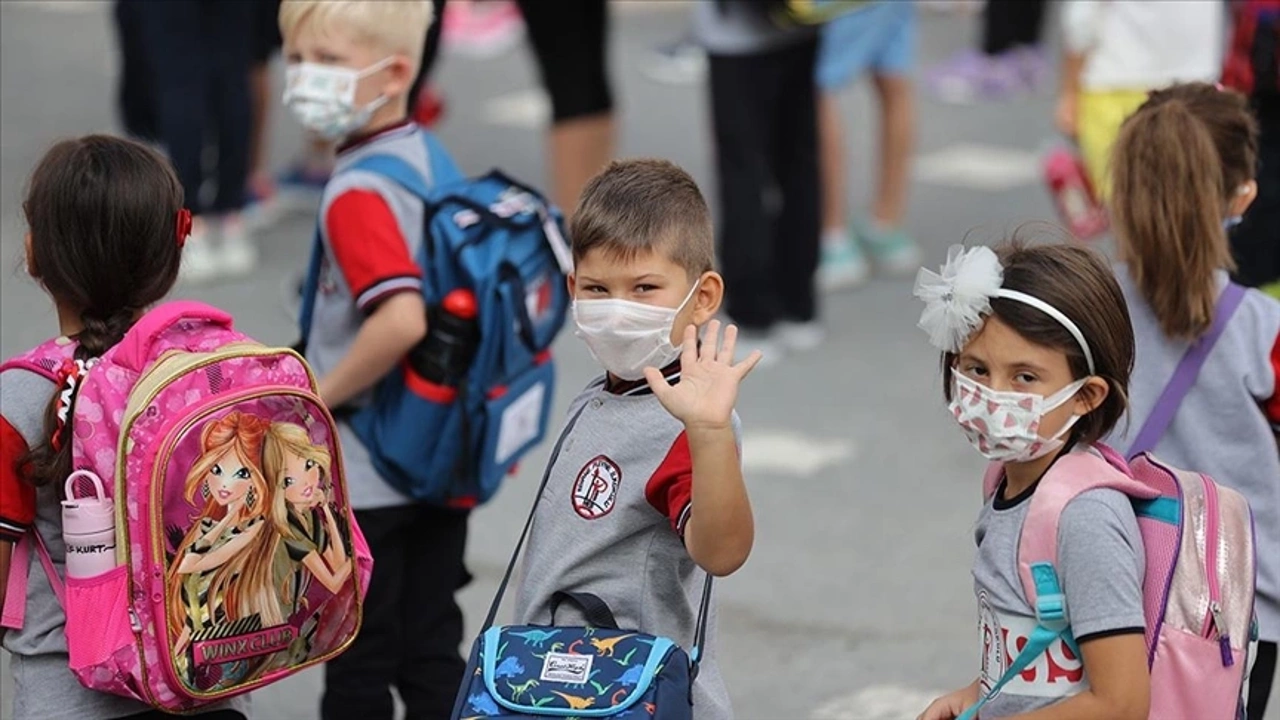 Okula uyum programı pazartesi günü başlayacak