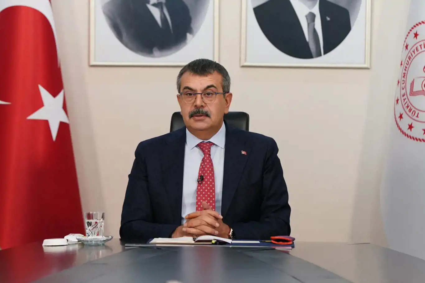 Millî Eğitim Bakanı Tekin  öğretmenlere hitap etti