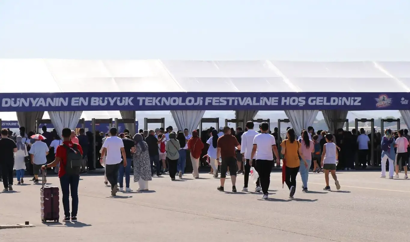 TEKNOFEST''e rekor sayıda ziyaret!