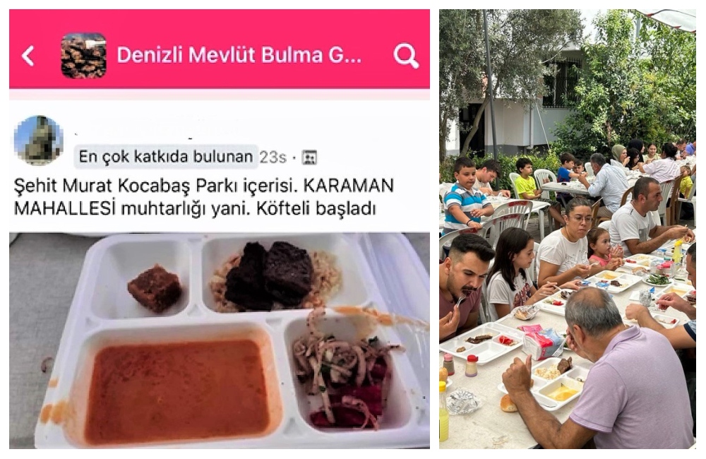 Sonunda bu da oldu: Bedava yemek için 'Mevlüt Bulma' grubu!