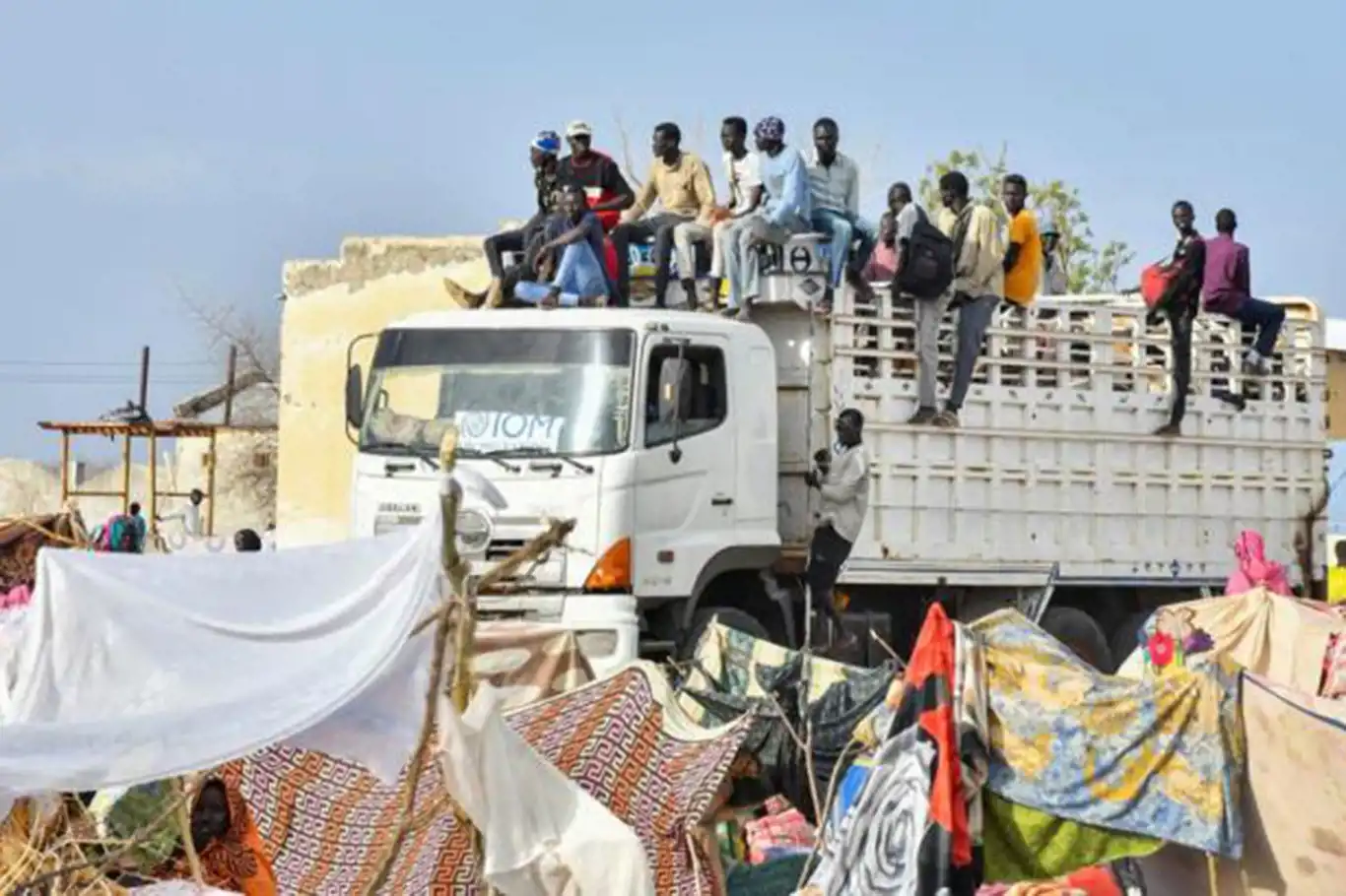 Sudan'da yerinden edilen kişi sayısı 7.1 milyona ulaştı