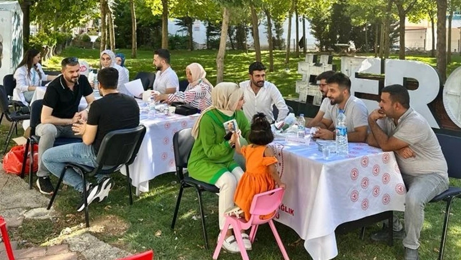 Diyarbakır’da ‘Sağlıklı Yaşam Standı’ kuruldu!