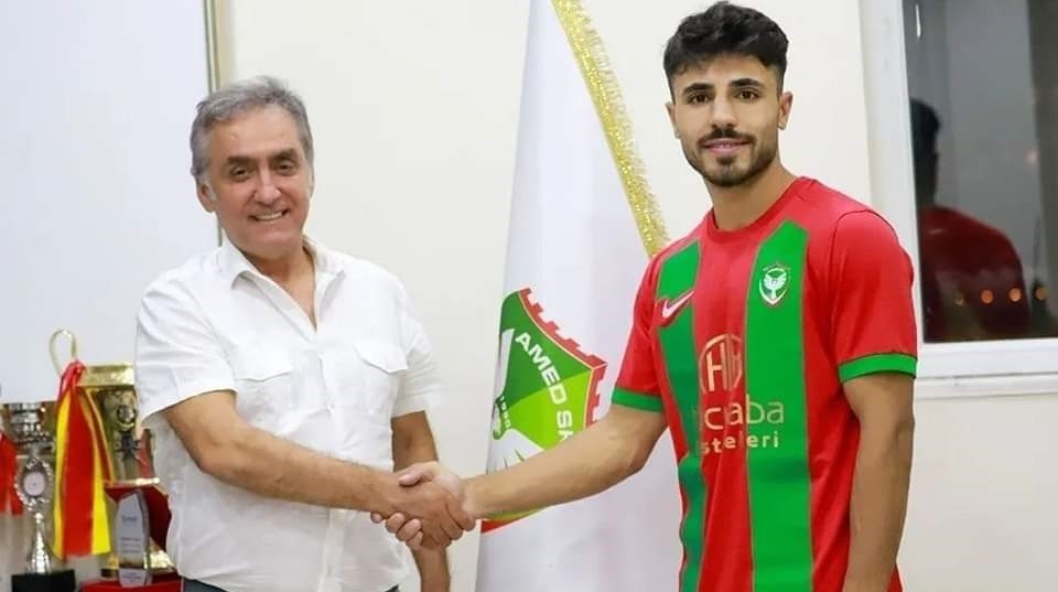 Amedspor  Erkan Sasa'yı renklerine kattı