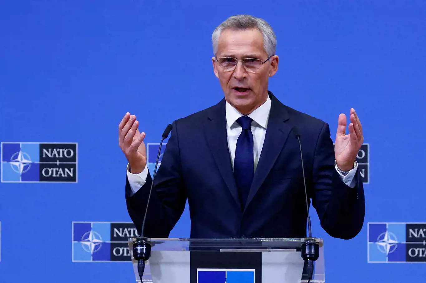 Stoltenberg: Türkiye'nin çabalarını memnuniyetle karşılıyoruz