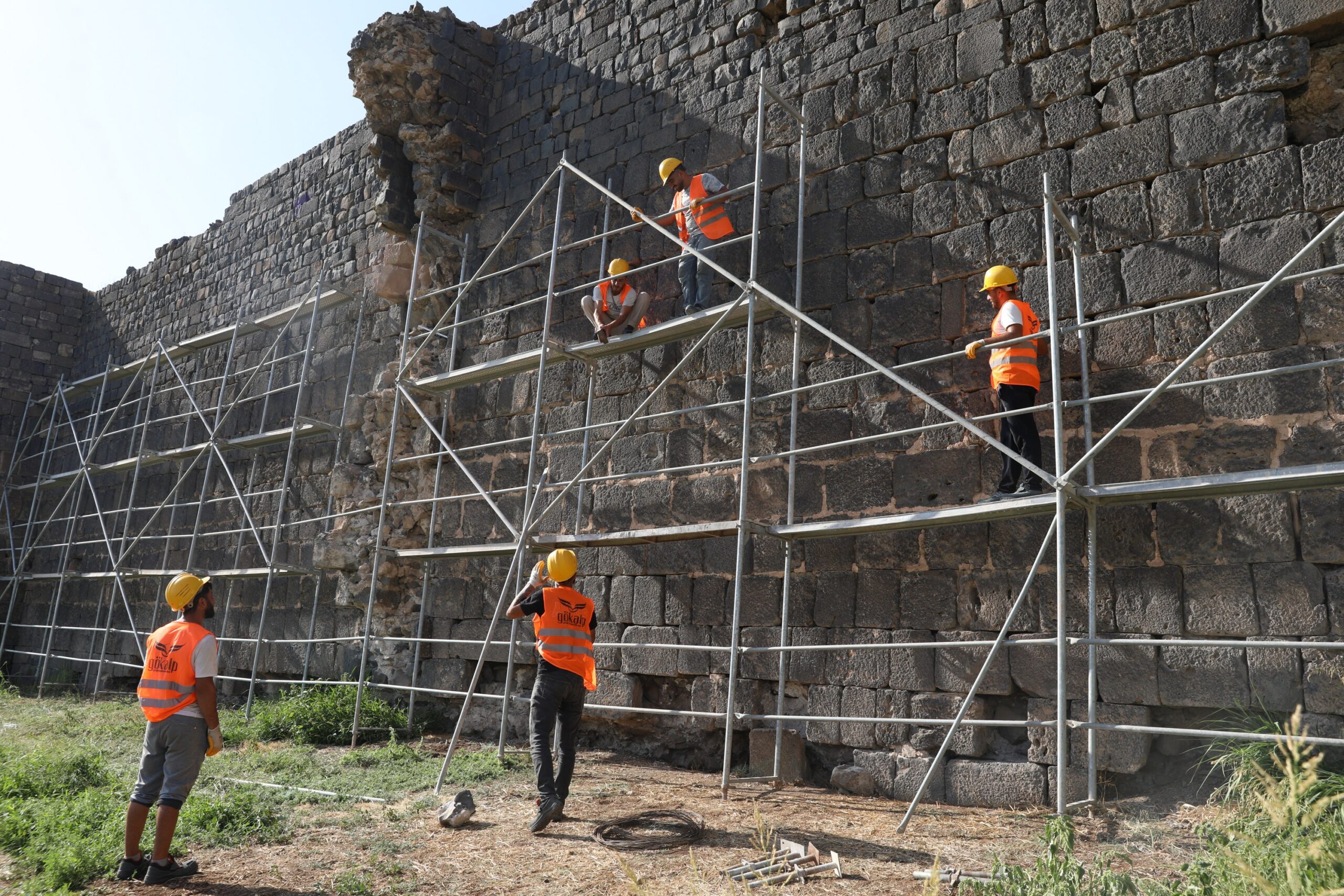 Diyarbakır'da “Surlarda Diriliş”in yeni etap çalışmaları başladı