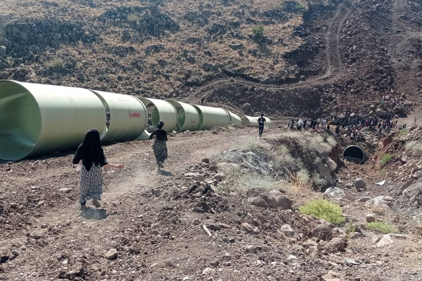 Diyarbakır'da çalışma alanında açılan çukur ölüme yol açtı