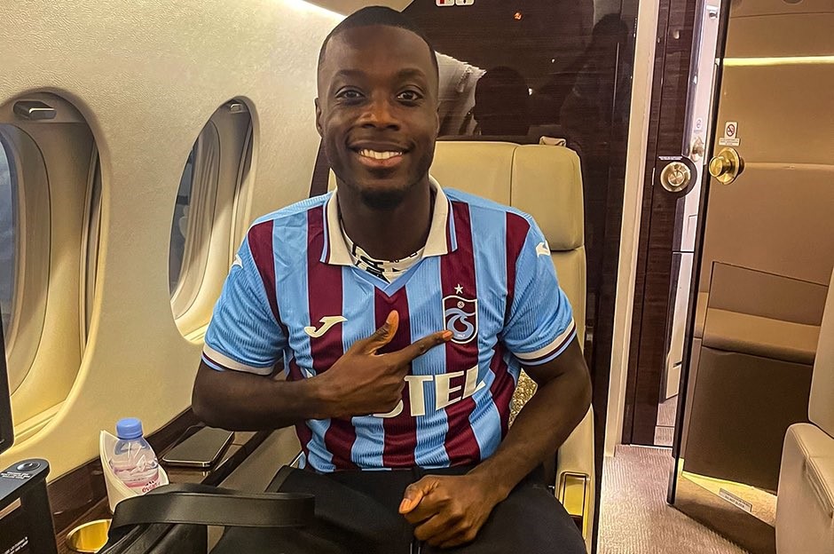 Nicolas Pepe Trabzonspor’da