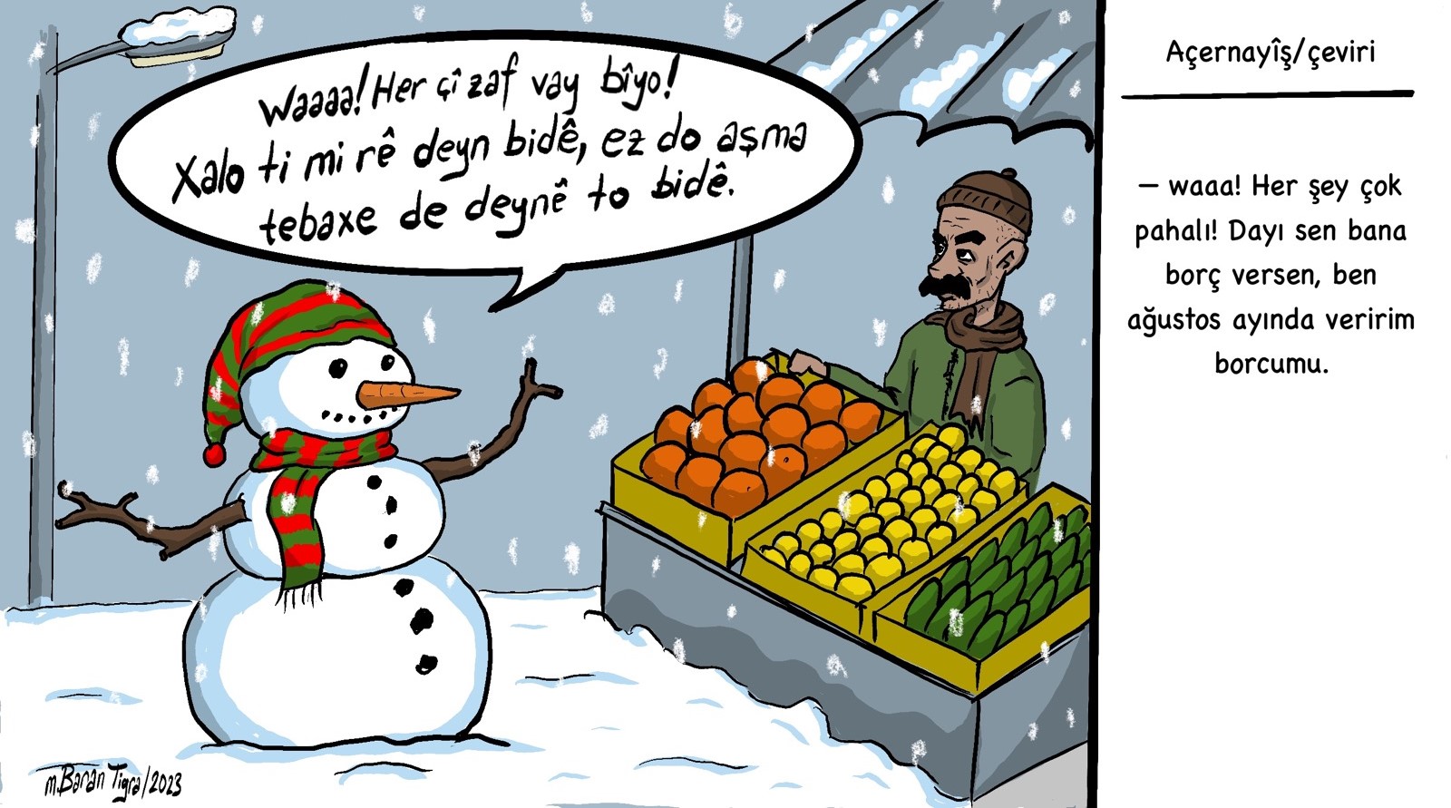 Günün karikatürü