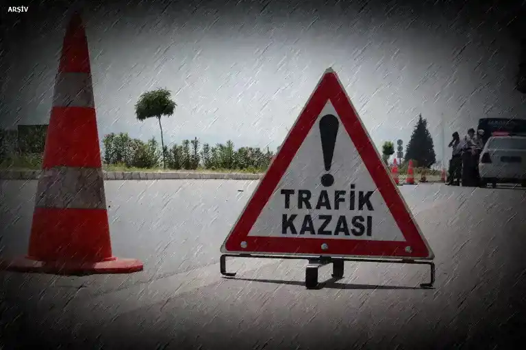 Yangın zincirleme kazaya sebep oldu