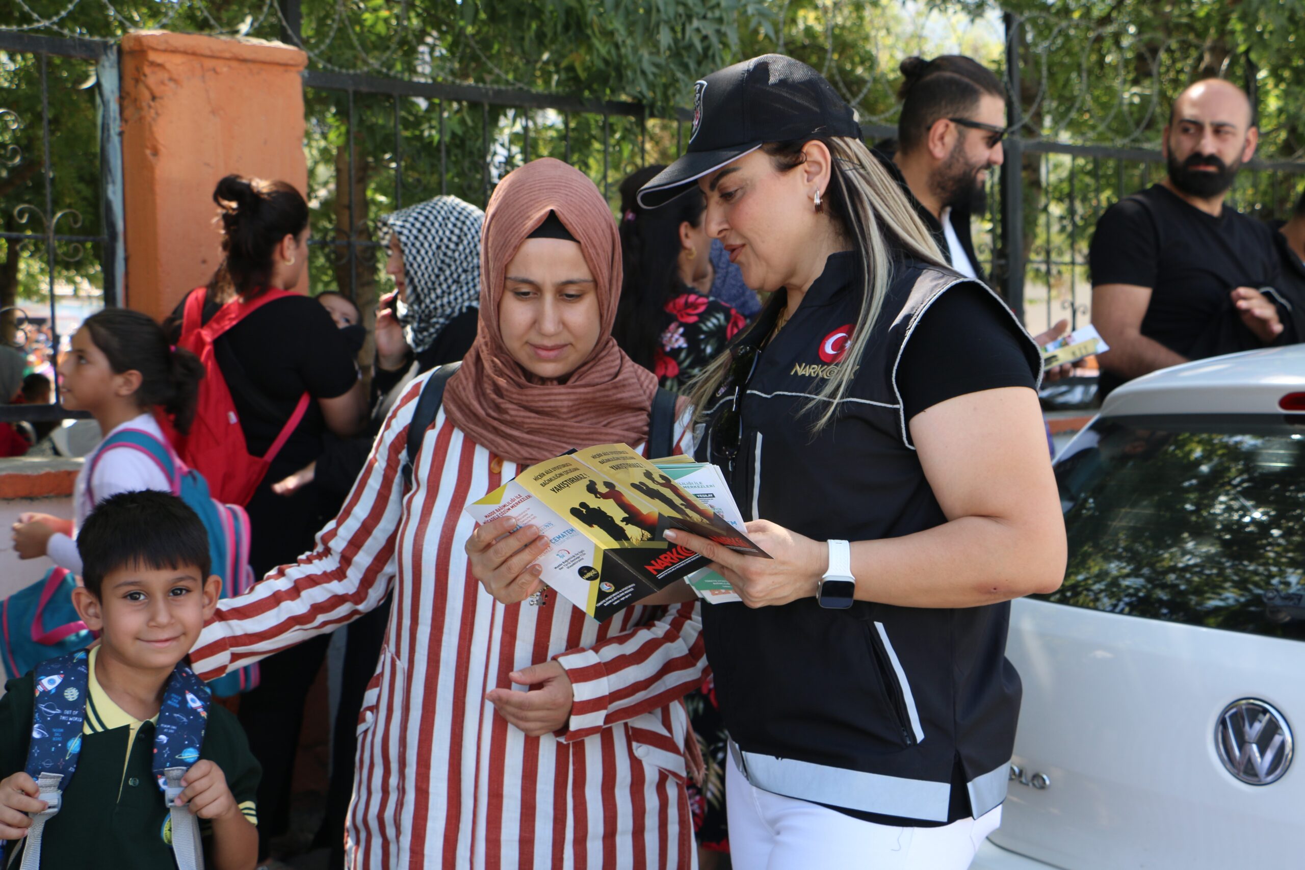 Diyarbakır’da öğrenci ve veliler 'Narkonokta' uygulamasıyla bilgilendirildi