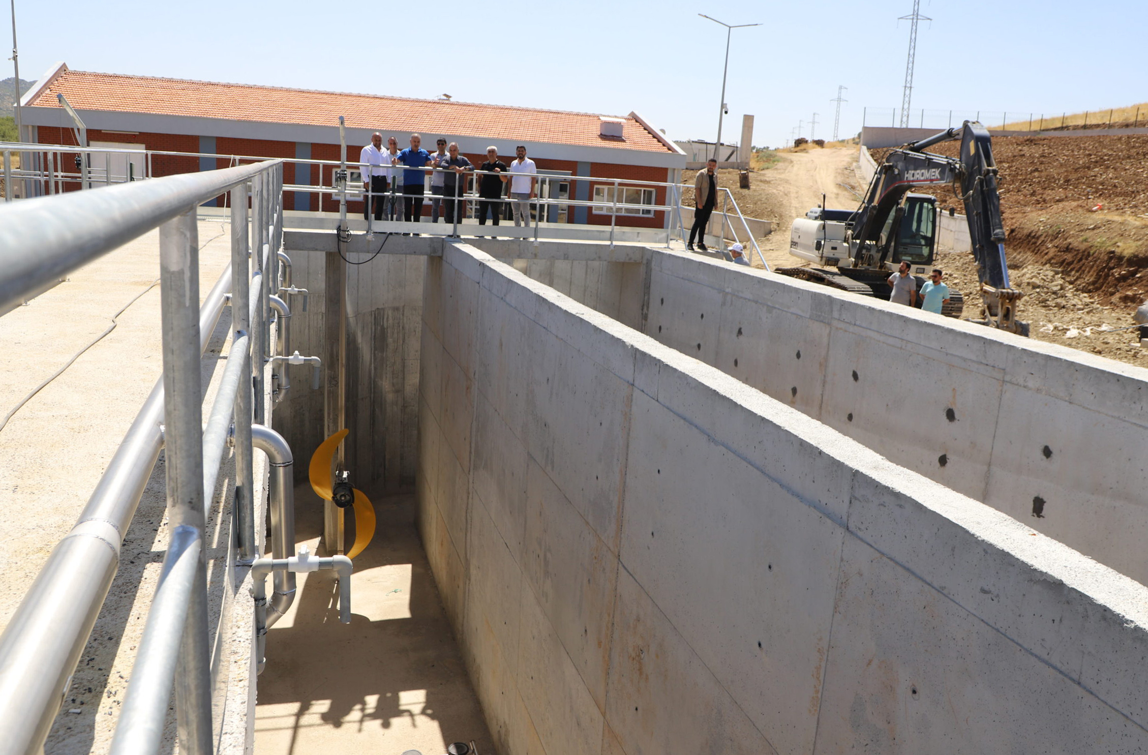 Dicle Atıksu Arıtma Tesisi projesinde sona gelindi