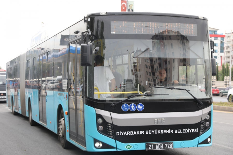 Kayapınar ve Yenişehir’de toplu taşımada okul düzenlenmesi