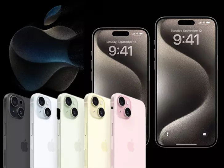 iPhone’larda yeni dönem! iPhone 15, iPhone 15 Plus, Hepsi görücüye çıktı