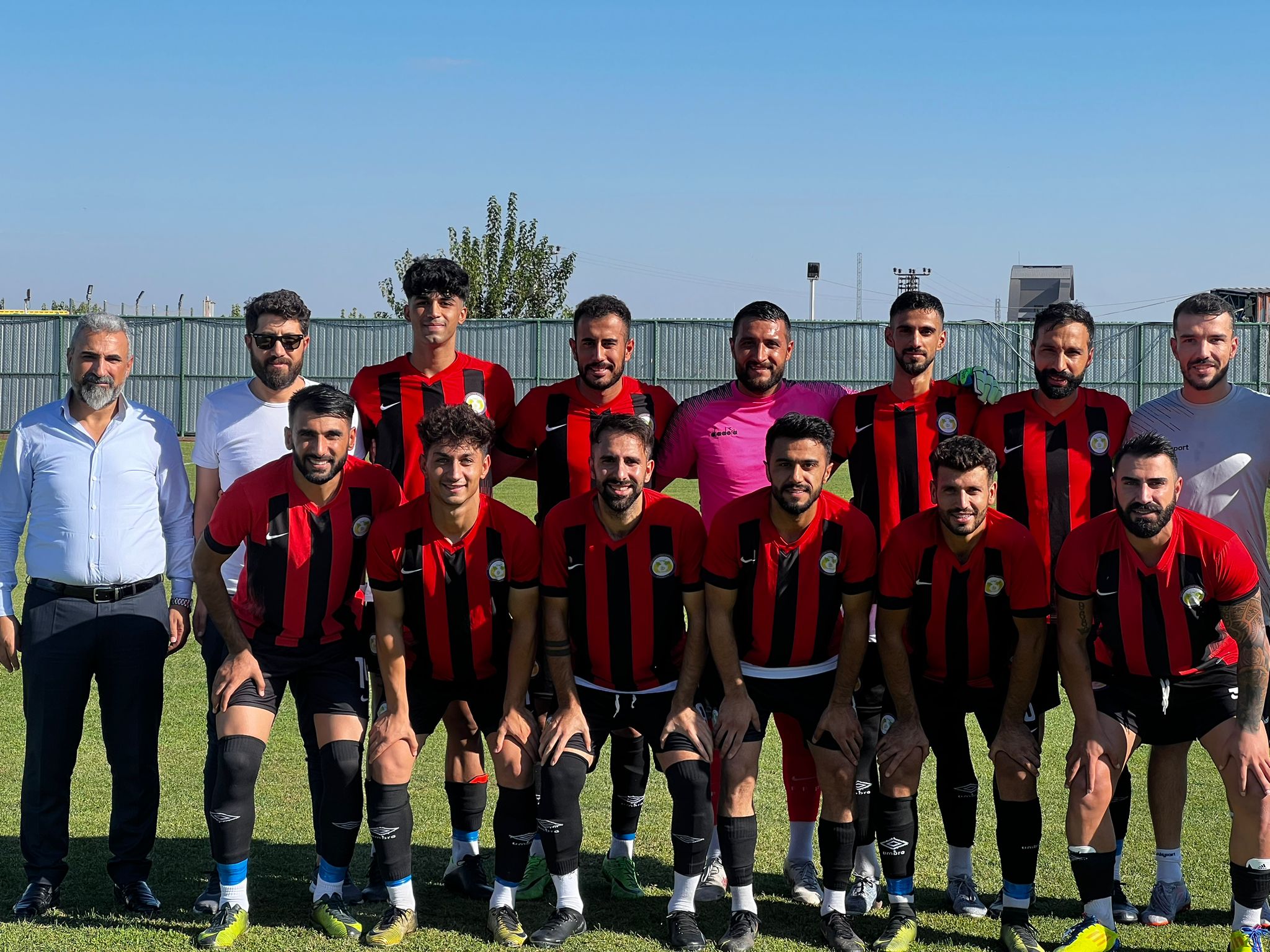 Bağlar belediyespor Mardinspor ile berabere kaldı