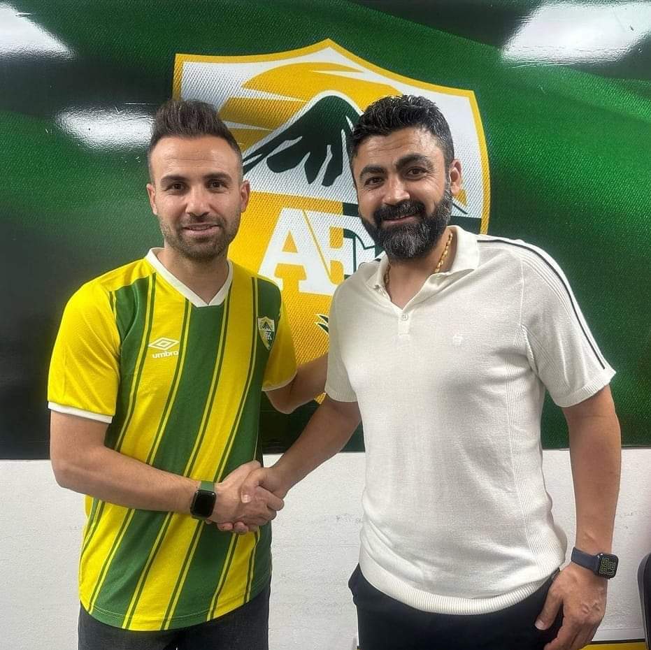 Kaptan Mansur Çalar Adıyamanspor'da