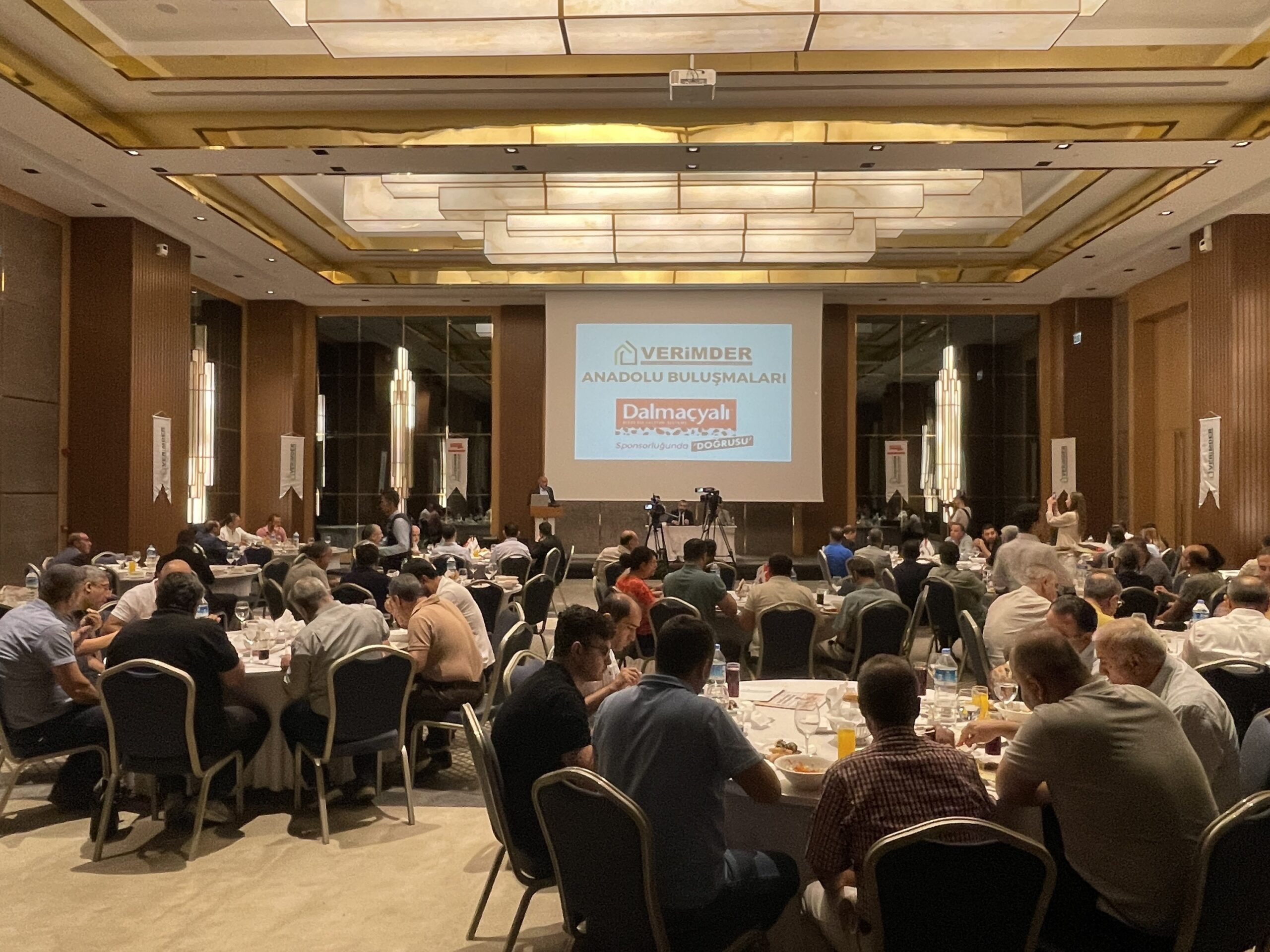 Diyarbakır'da VERİMDER Anadolu buluşması toplantısı