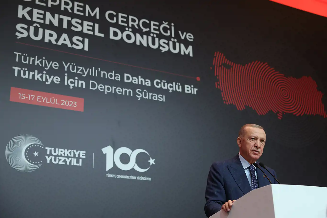 Cumhurbaşkanı Erdoğan: Rantın değil insanın ön planda olduğu anlayışla 81 ilimizin çehresini kentsel dönüşümle değiştirmekte kararlıyız