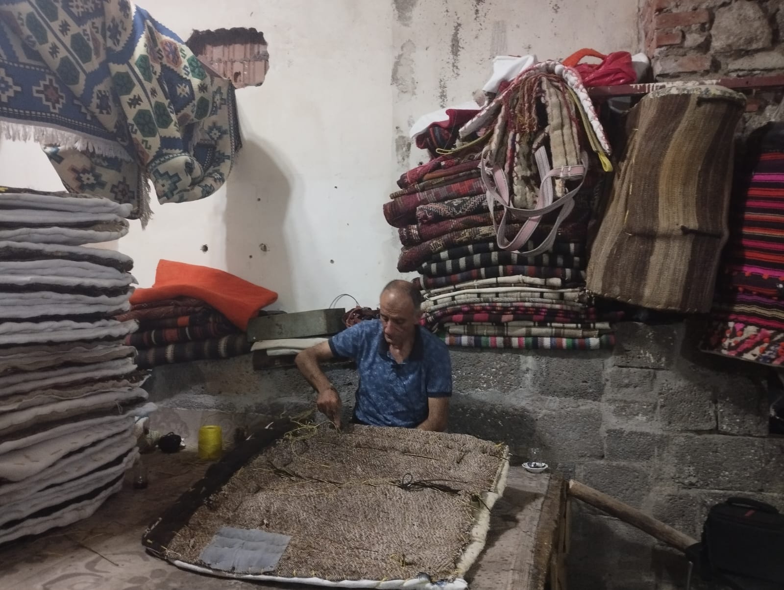 Semercilik mesleğinin son temsilcisi: Fesih Usta