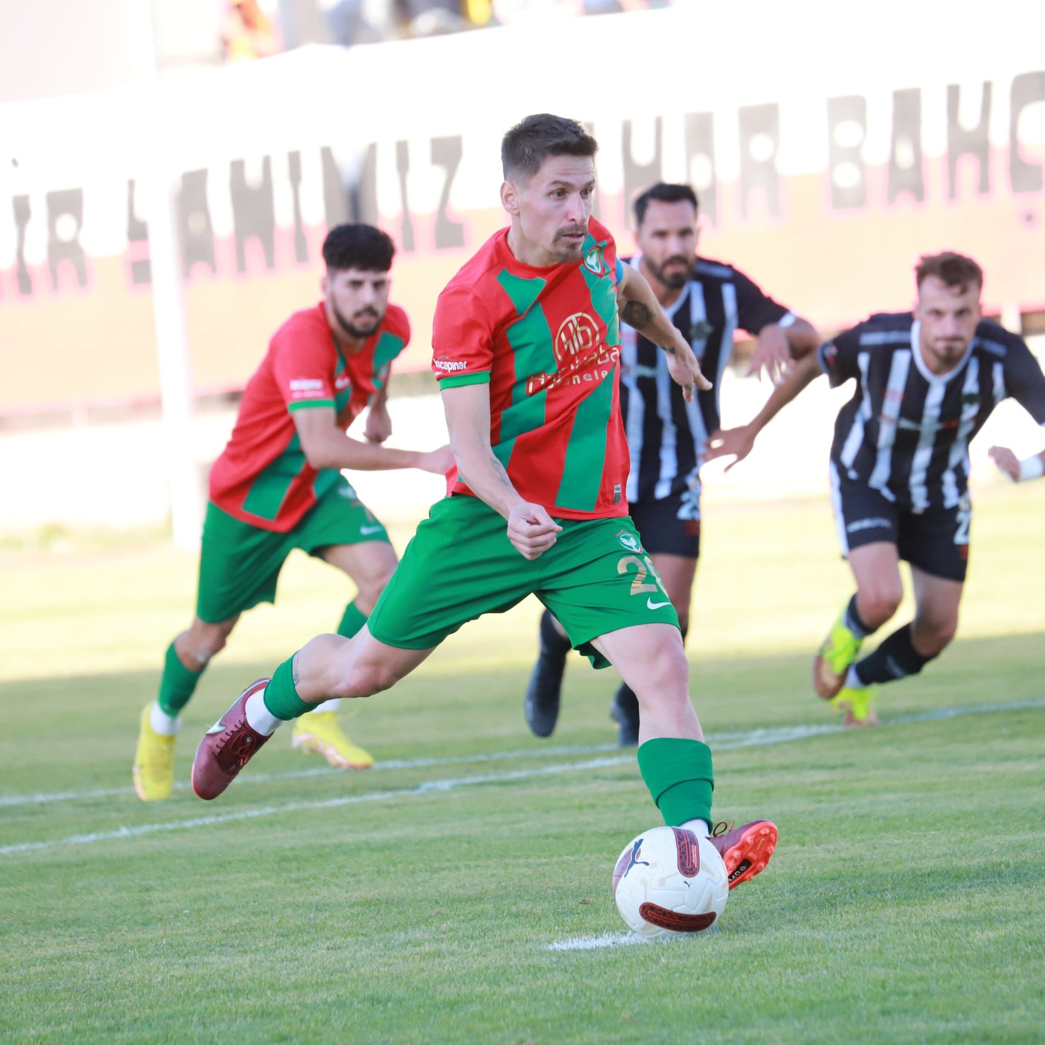 Amedspor deplasmandan zaferle döndü