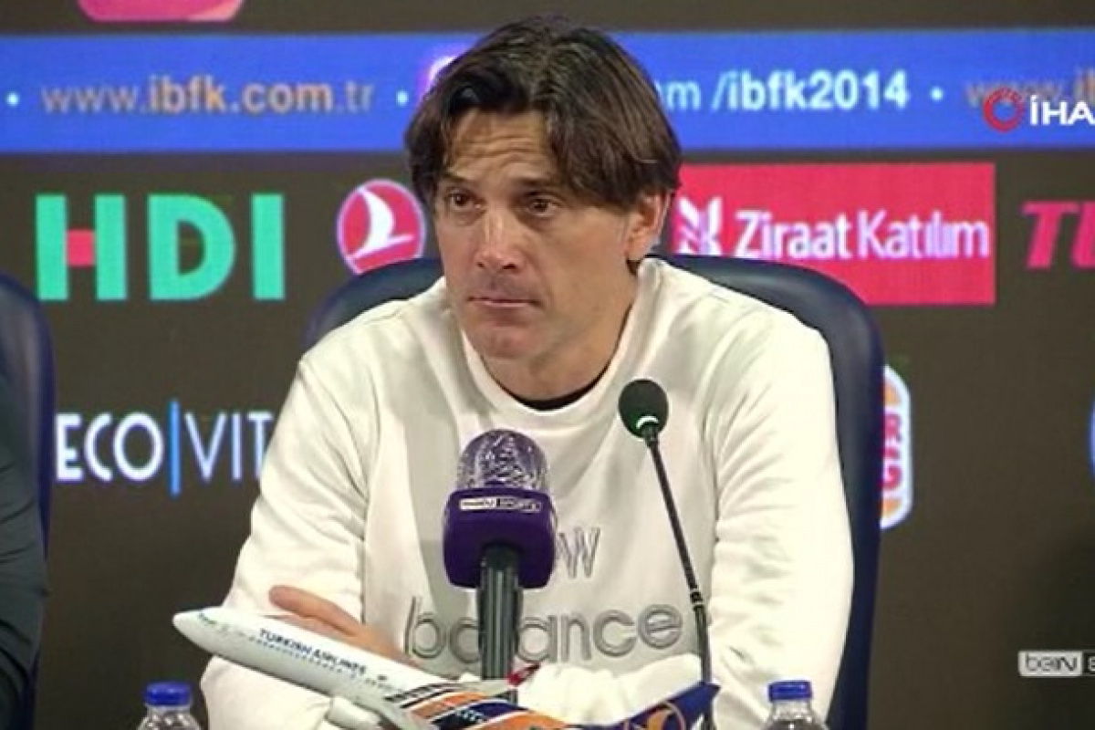 Milli takım Vincenzo Montella’ye emanet