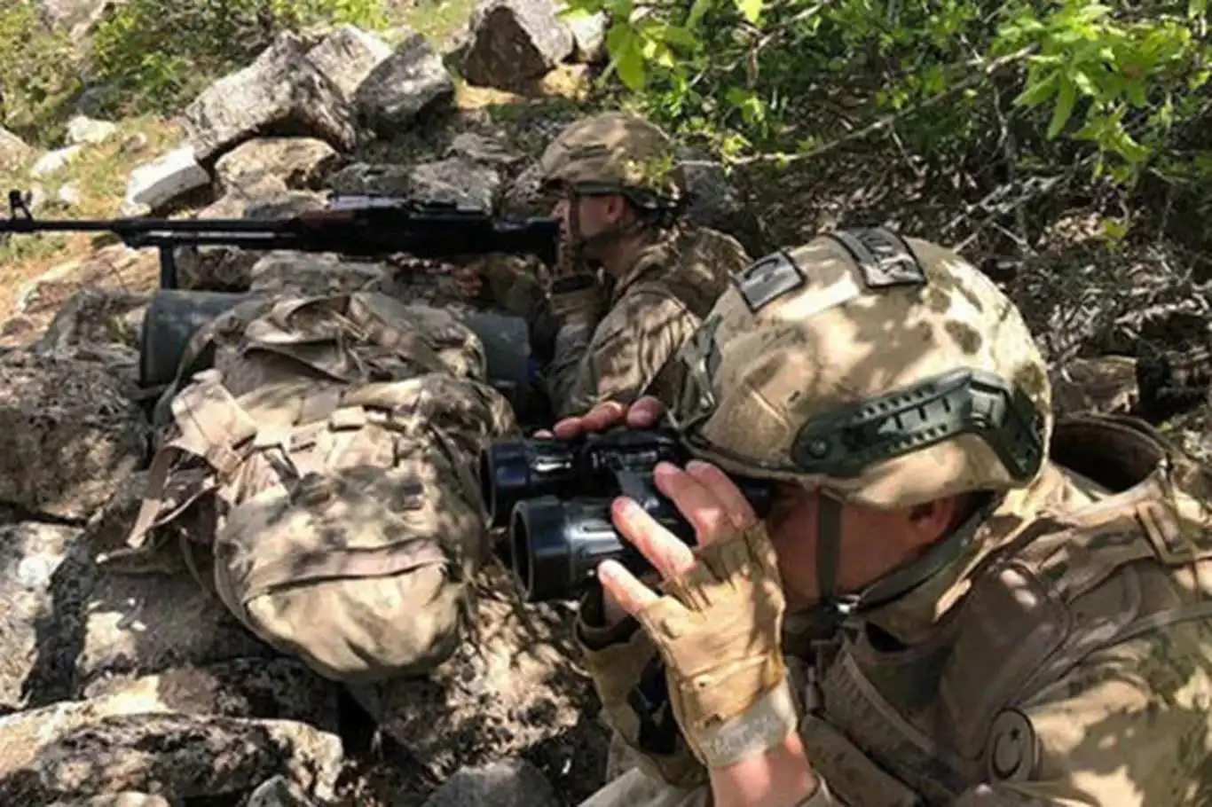 Diyarbakır'da 4 PKK elemanı öldürüldü