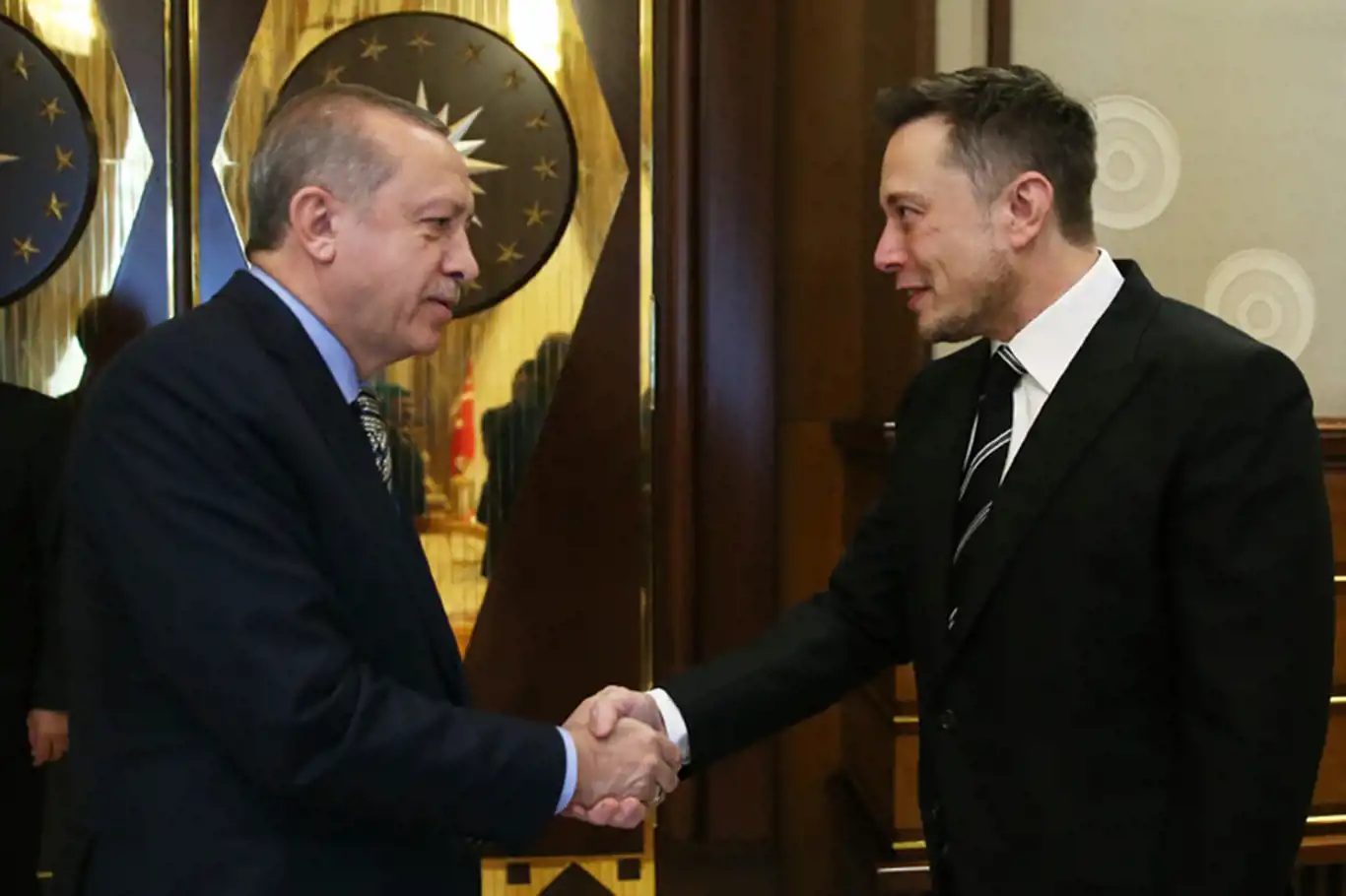 Cumhurbaşkanı Erdoğan, Elon Musk'ı kabul etti