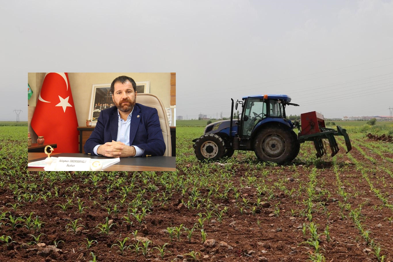 "Mazota yüzde 107 zam, çiftçiye yüzde 25 destek!"