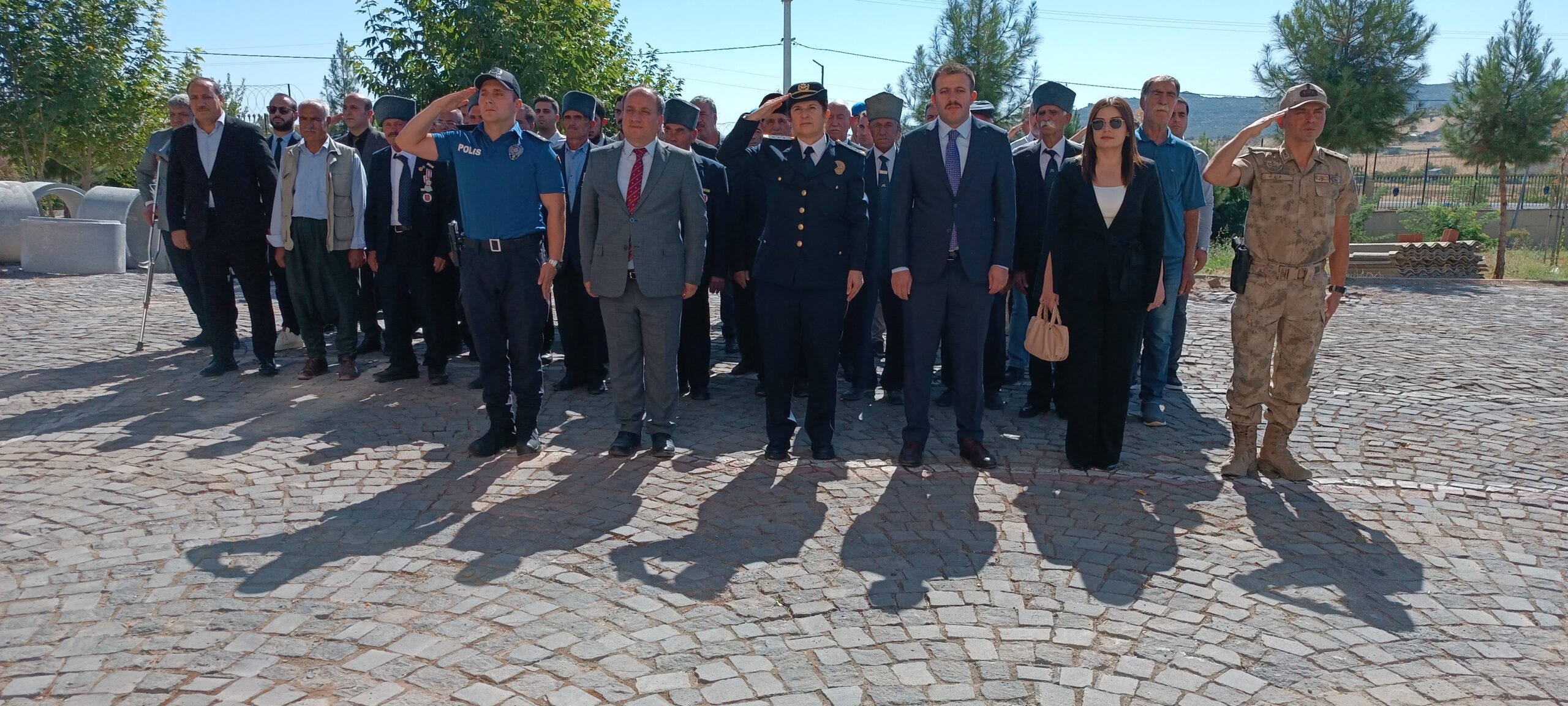  Dicle’de 19 Eylül Gaziler Günü kutlandı