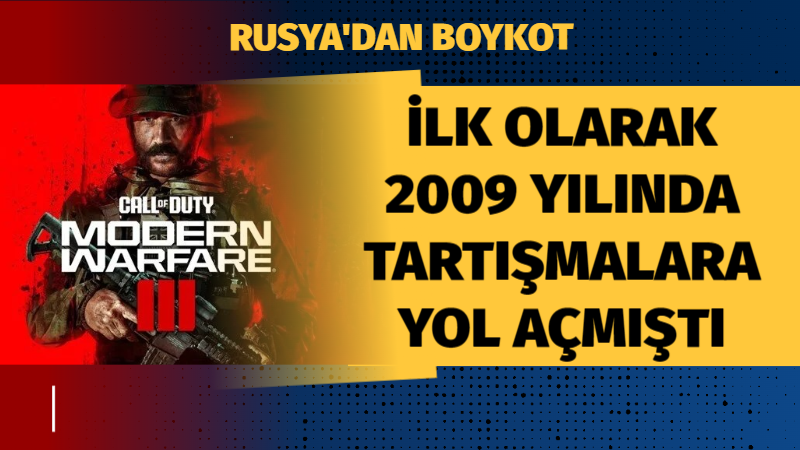 Rusya'da Call of Duty oyununa boykot