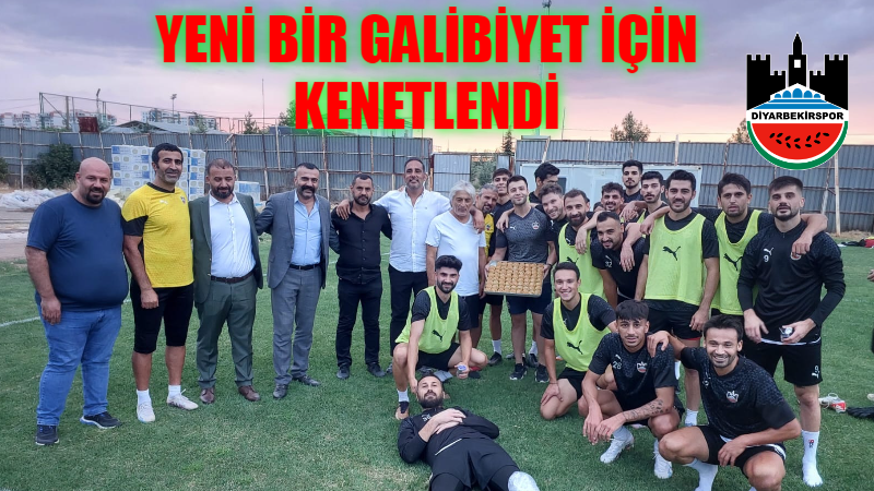 Yeni bir galibiyet için kenetlendi