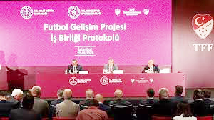 Gençlik ve Spor Bakanlığı, Milli Eğitim Bakanlığı ve TFF’den iş birliği