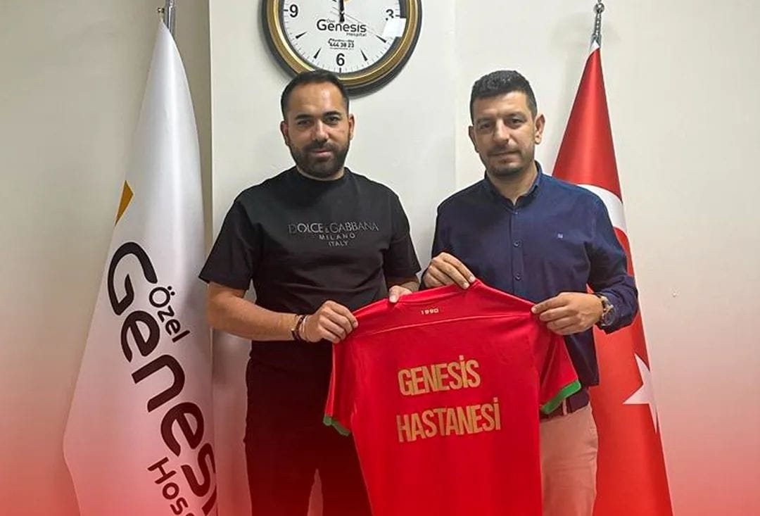 Amedspor'un sağlık sponsoru Genesis Hastanesi oldu