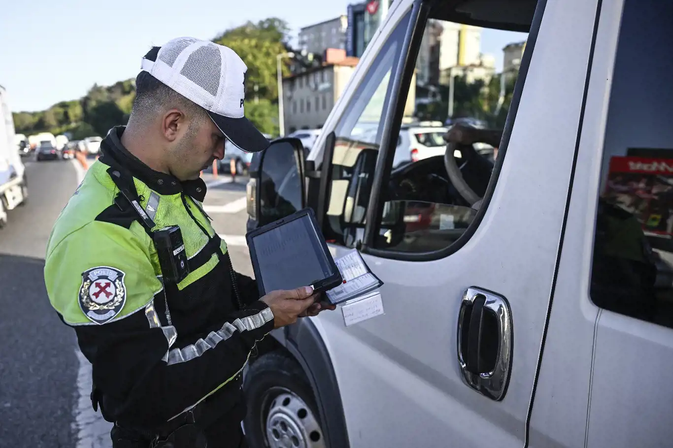 4 bin okul servisi aracına cezai işlem