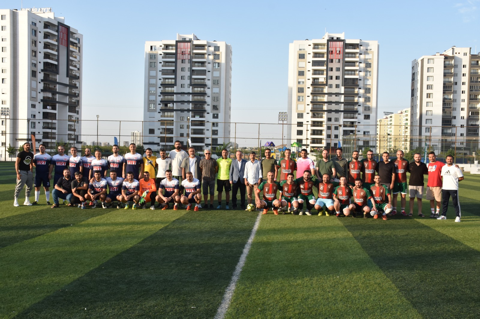 Diyarbakır'da “Sezai Karakoç Futbol Turnuvası” başladı