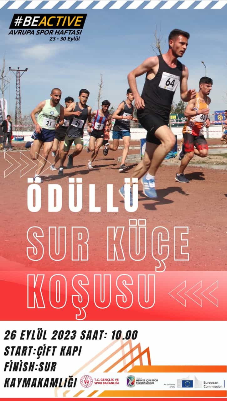 Ödüllü Sur Küçe Koşusu