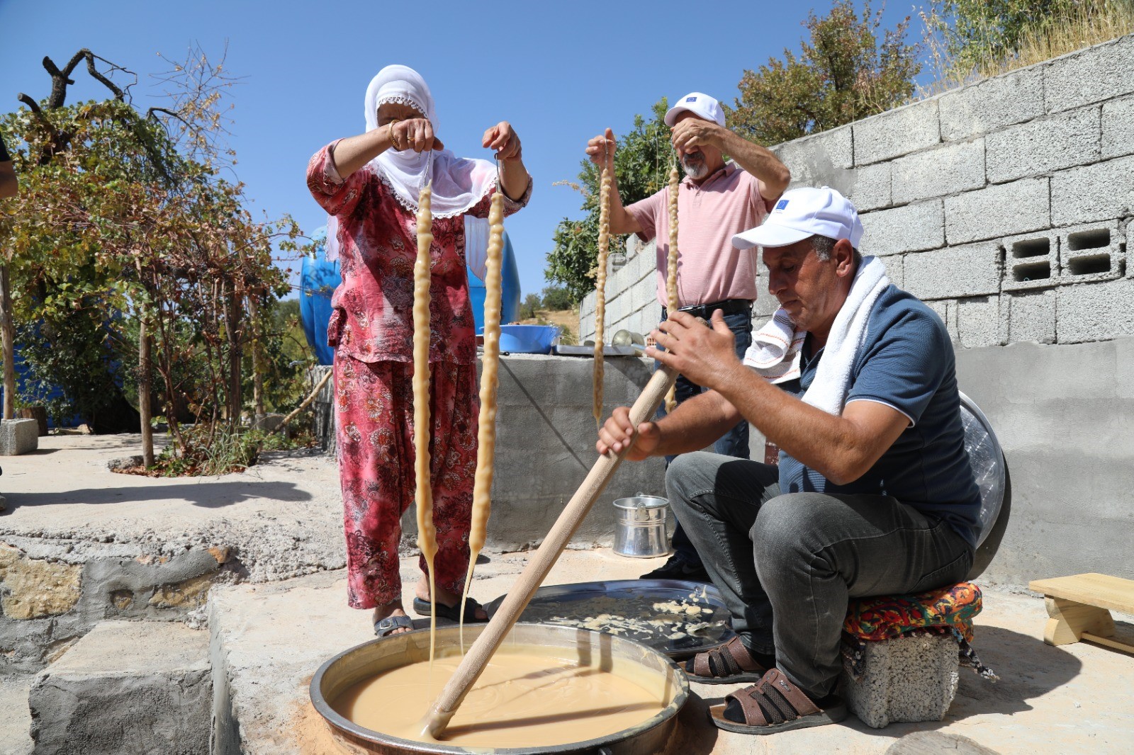 DTSO’dan üzüm ve peynir çalışmaları