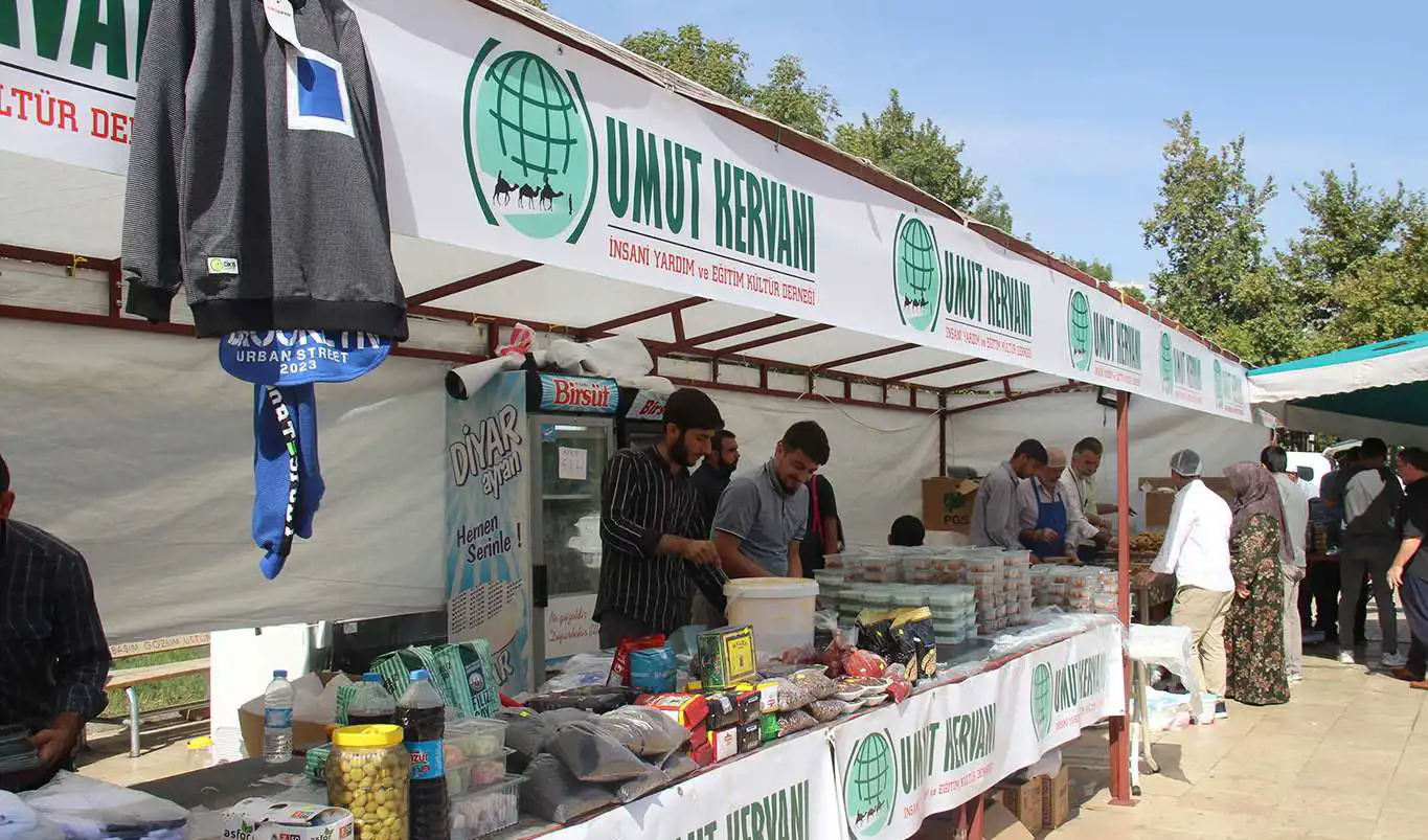 Diyarbakır Umut Kervanı kermes düzenleyecek