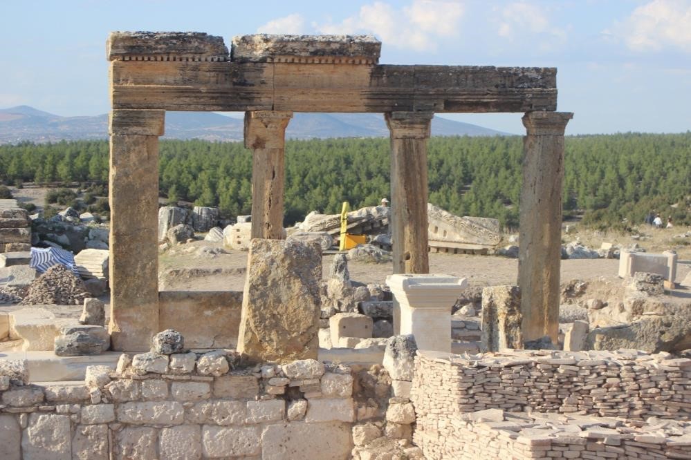 Diyarbakır’daki Ziyaret Tepe ve Çayönü Türkiye'nin önemli antik kentleri arasında